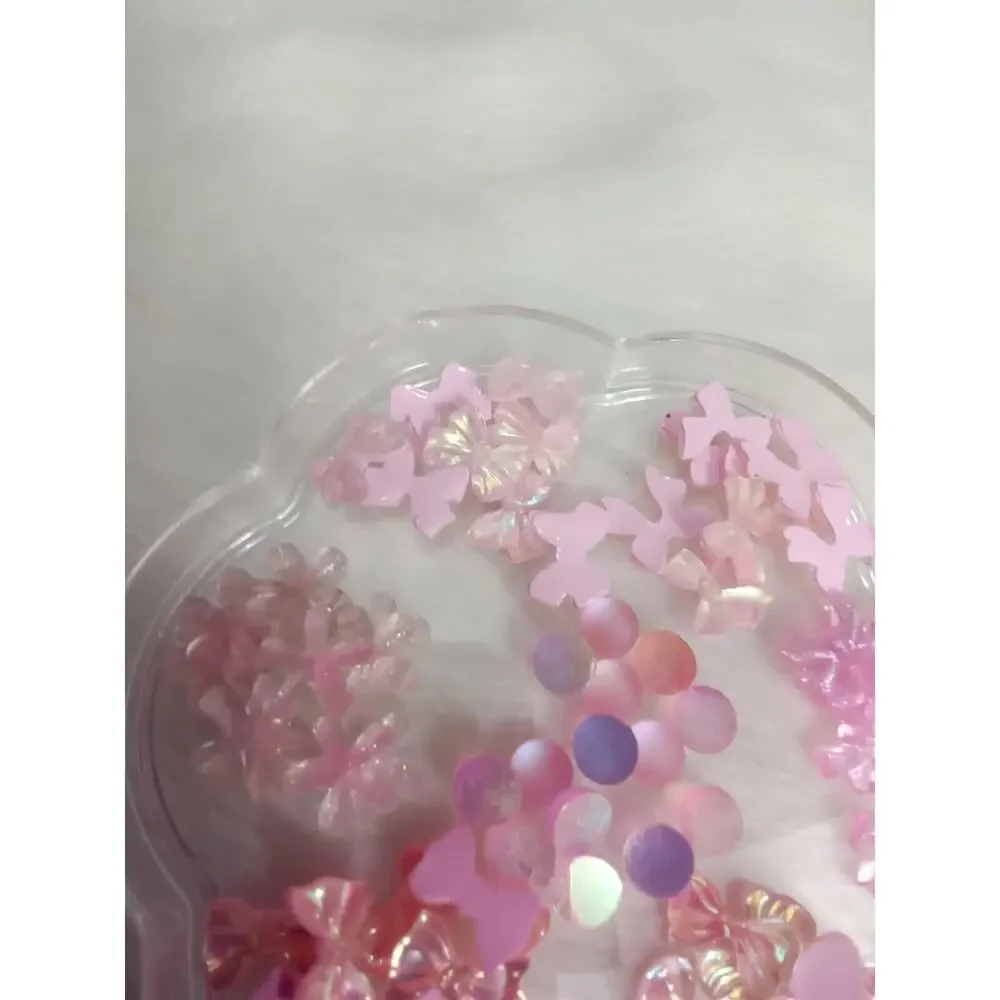 3D Cute‎ Bow Nail Art